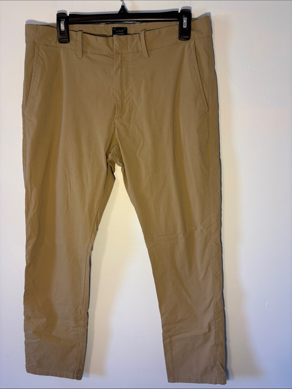 J. Crew Men's Khaki Slim Chino Pants